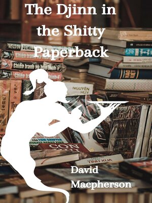 cover image of The Djinn in the Shitty Paperback